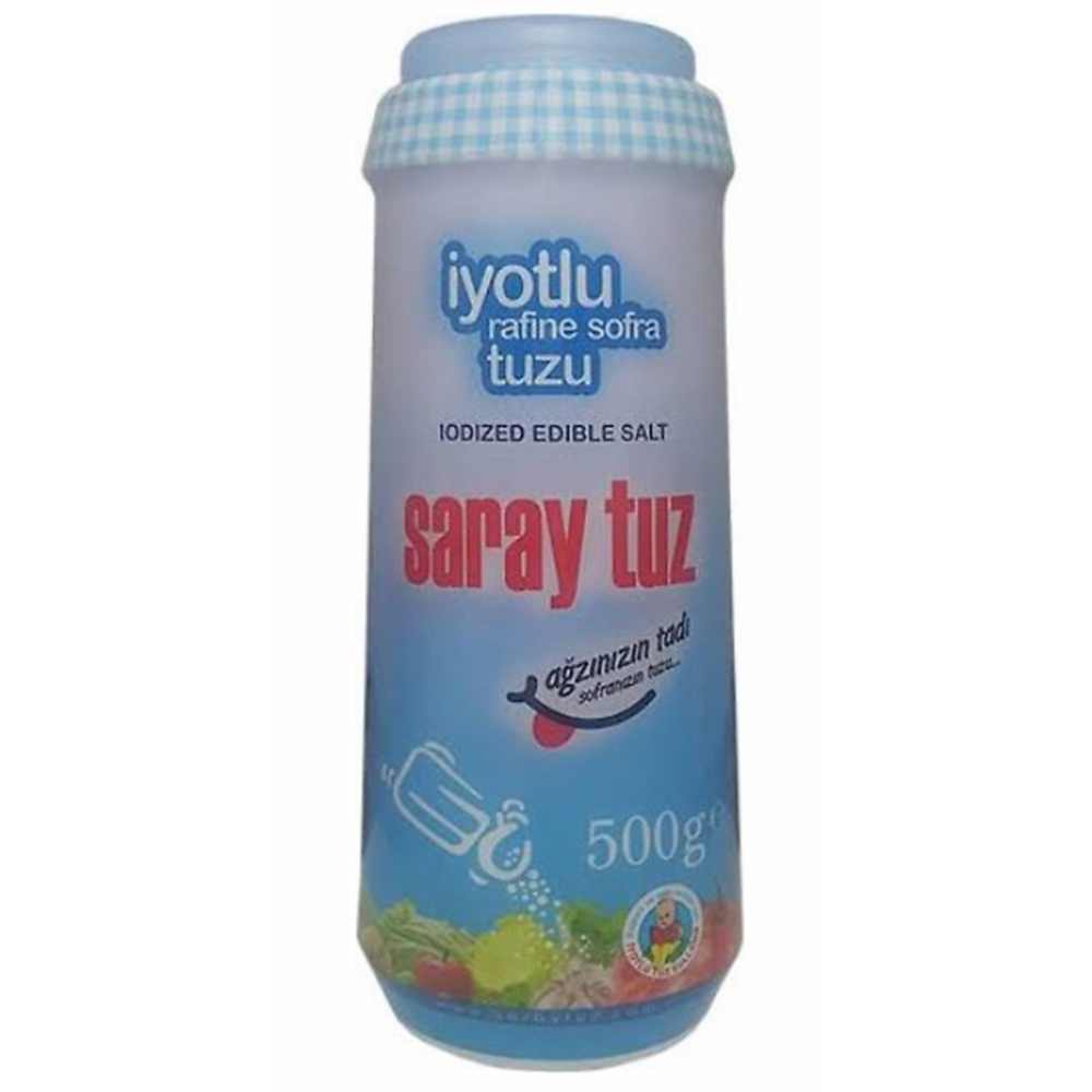 Tuz Saray Tuzluk 500 Gr*20