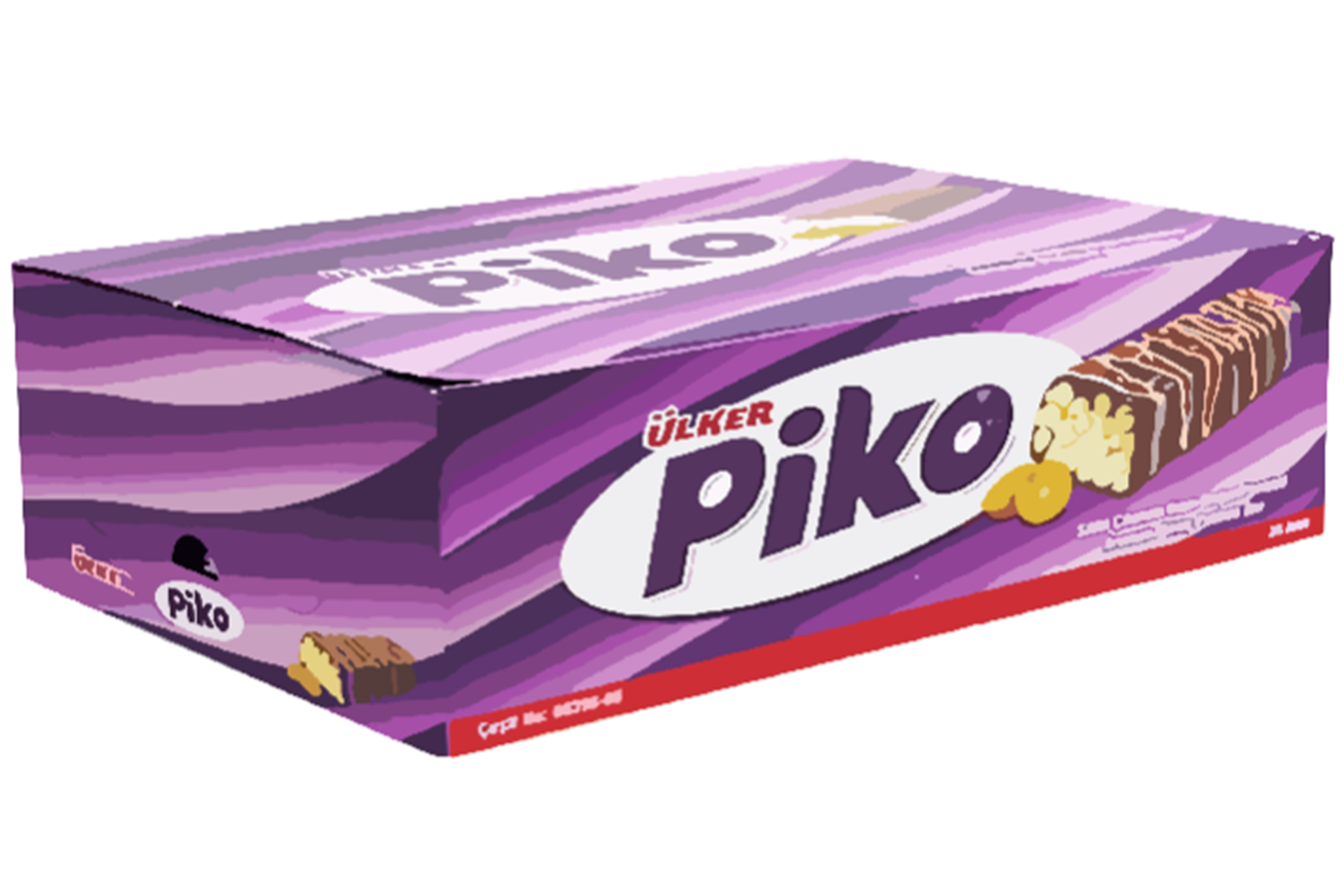 Ülker Piko 18 Gr*24 Portakallı Çikolata