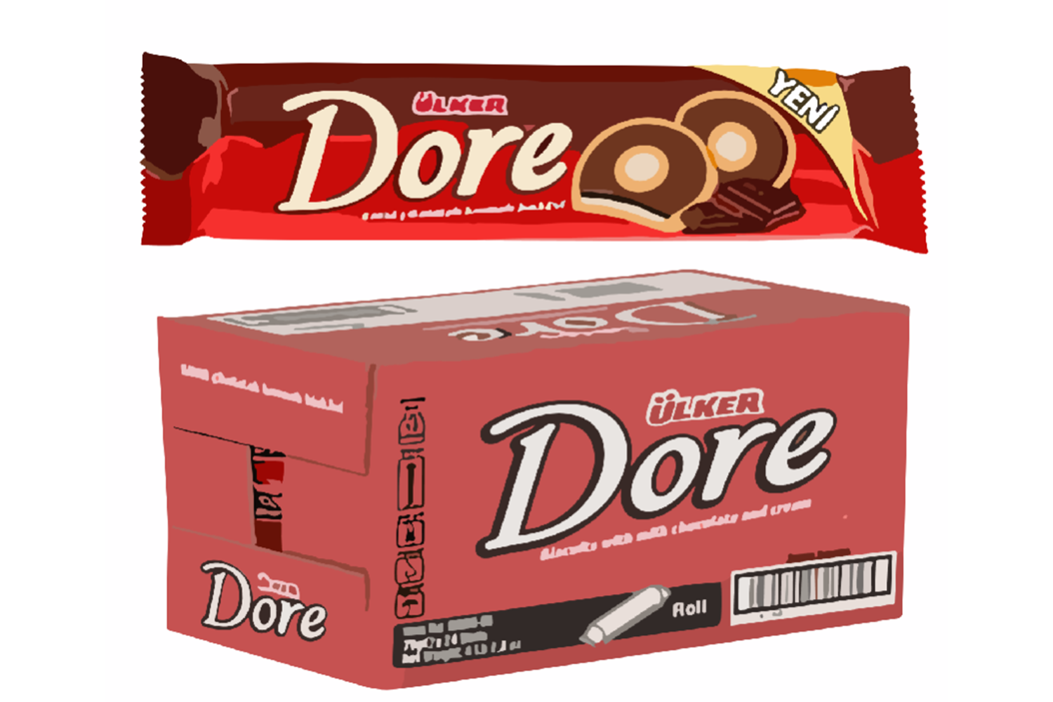 Ülker Dore 86 Gr*24