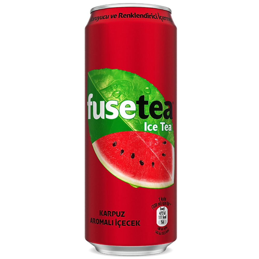 Fuse Tea 330 Ml*12 Karpuz