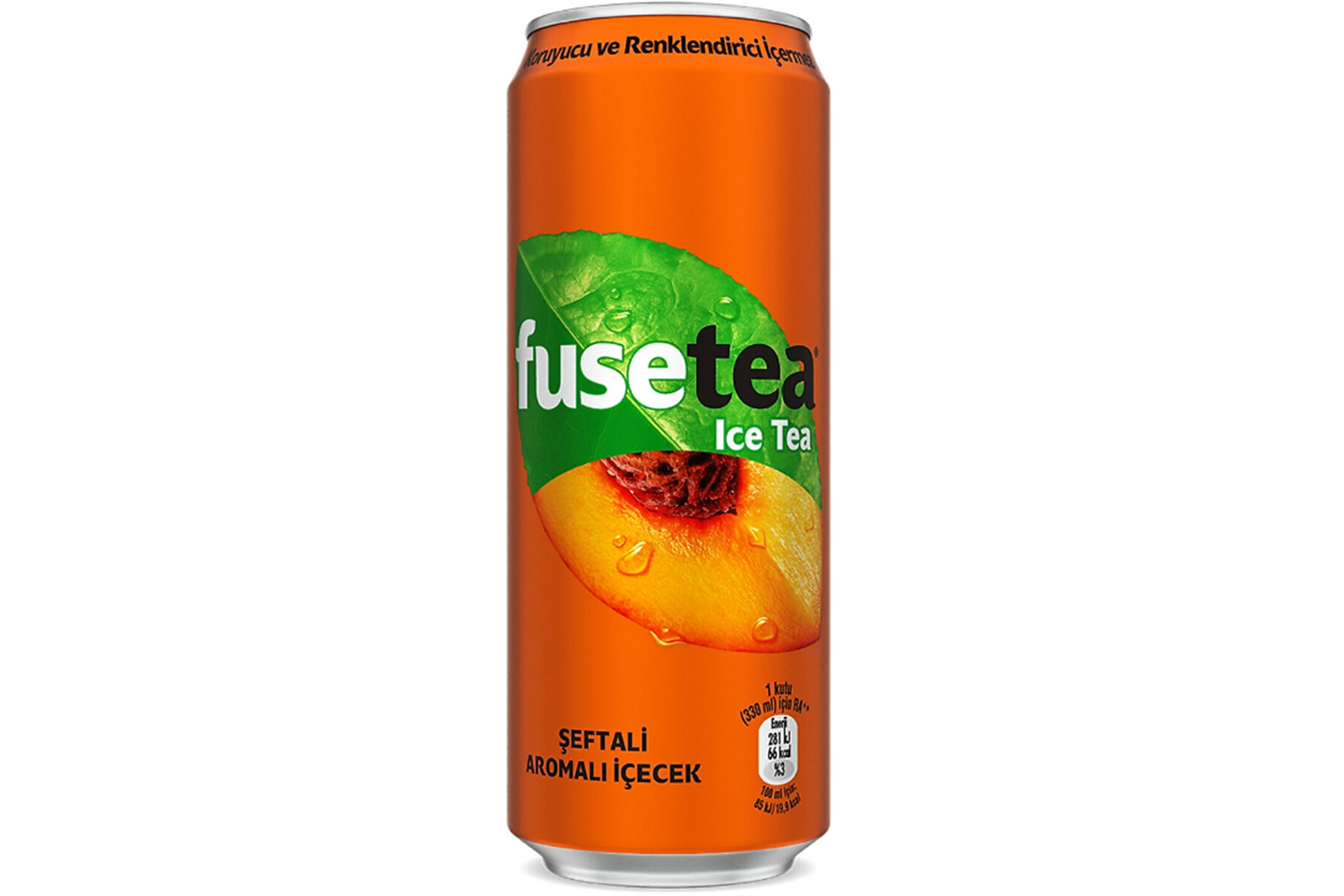 Fuse Tea 330 Ml*12 Şeftali