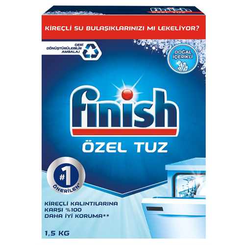 Finish Bulaşık Makina Tuzu 1,5 Kg*12