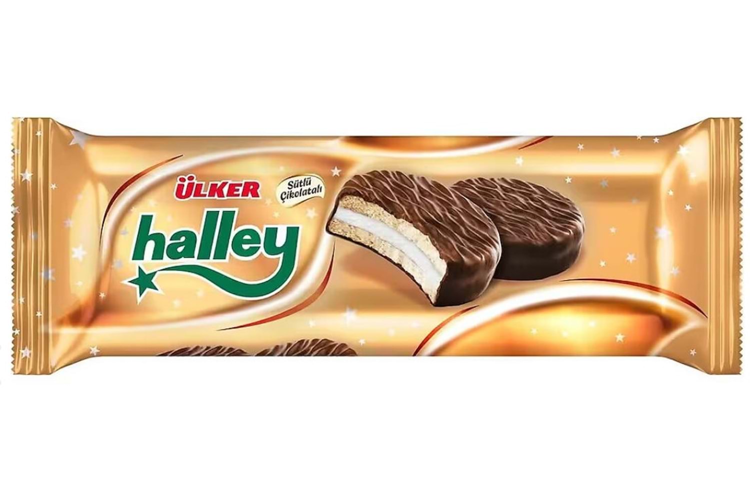 Ülker Halley 8*30 240 Gr*12 Çik.Kapl.Bisküvi