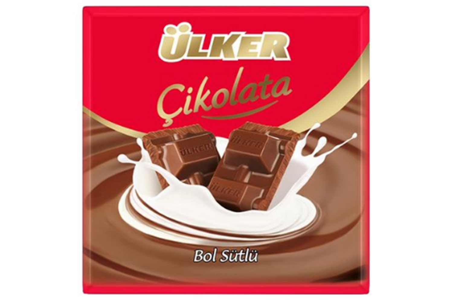 Ülker Kare Çikolata 60 Gr*6 Sütlü