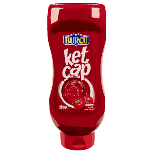 Ketçap Burcu Acısız 650 Gr*12