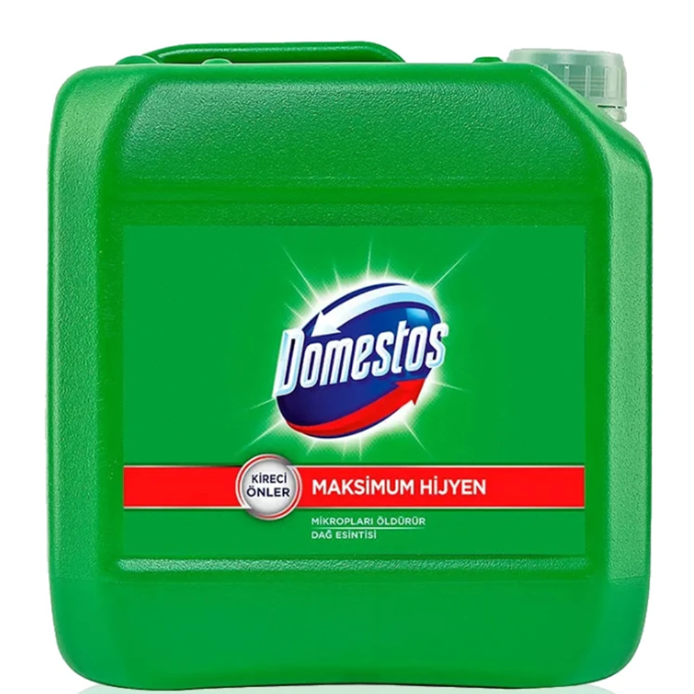 Çamaşır Suyu 3500 Gr* 4 Domestos Yeşil