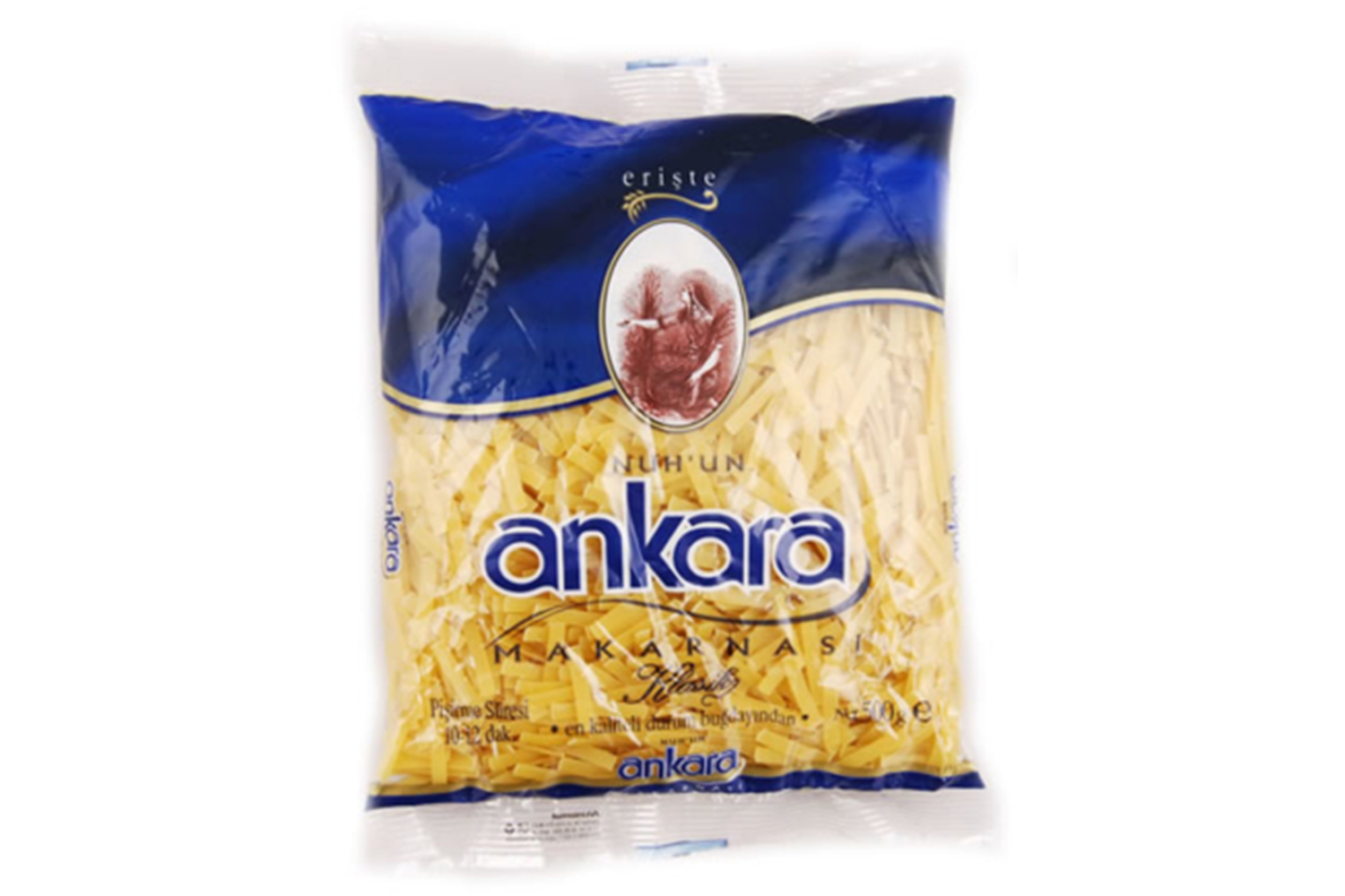 Ankara Pkt. 500 Gr*20 Erişte