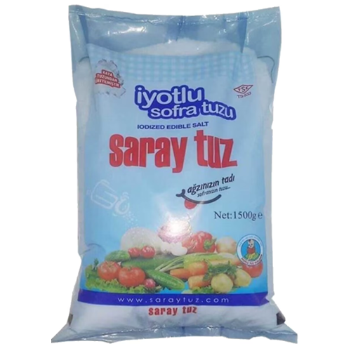 Tuz Saray Poşet 1,5 Kg*15