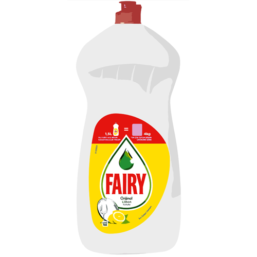Bulaşık Deterjanı 1500 Ml* 9 Fairy