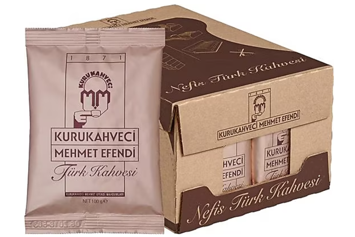 Kahve Mehmet Efendi 100 Gr * 25 Türk Kahvesi