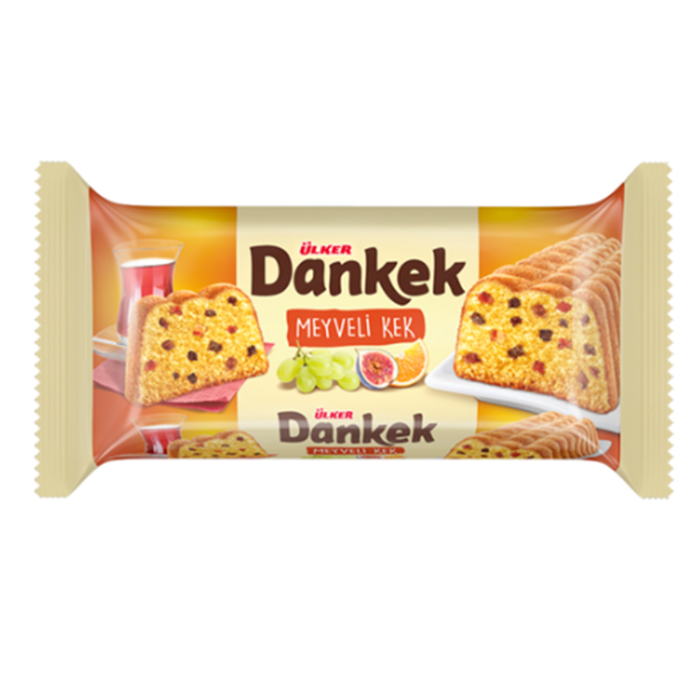 Ülker Dankek Meyveli Baton 200 Gr*6