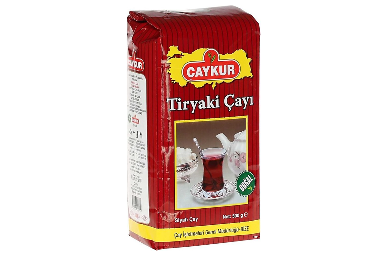 Çaykur 500 Gr * 15 Tiryaki Çay