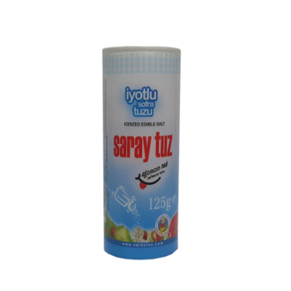 Tuz Saray Tuzluk.125 Gr*25