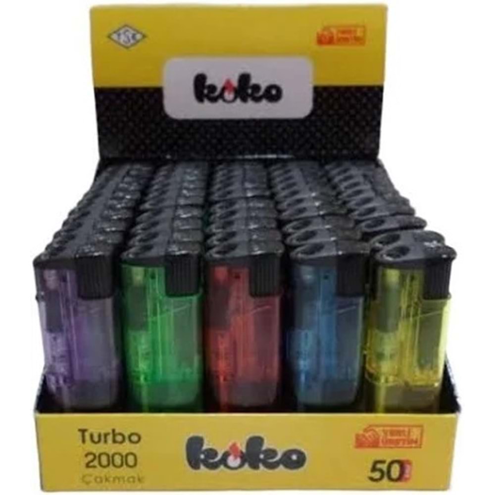 Çakmak * 50 Çarklı Koko-Toscow