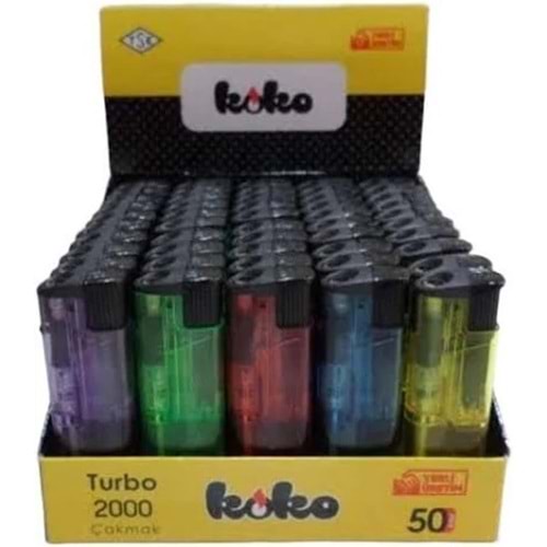 Çakmak * 50 Çarklı Koko-Toscow