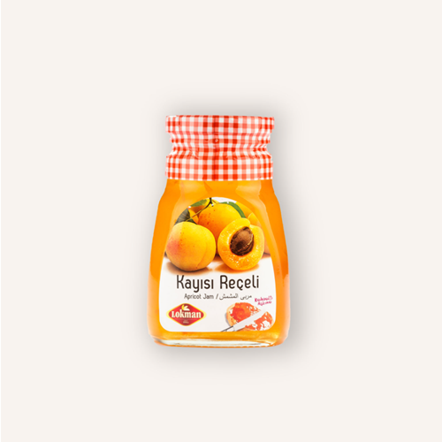 Lokman Reçel 1,5 Kg*6 Kayısı