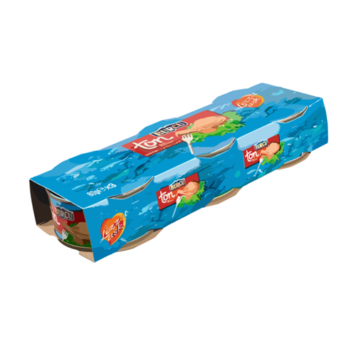 Burcu Ton Balık 80 Gr (3x80) Gr*16