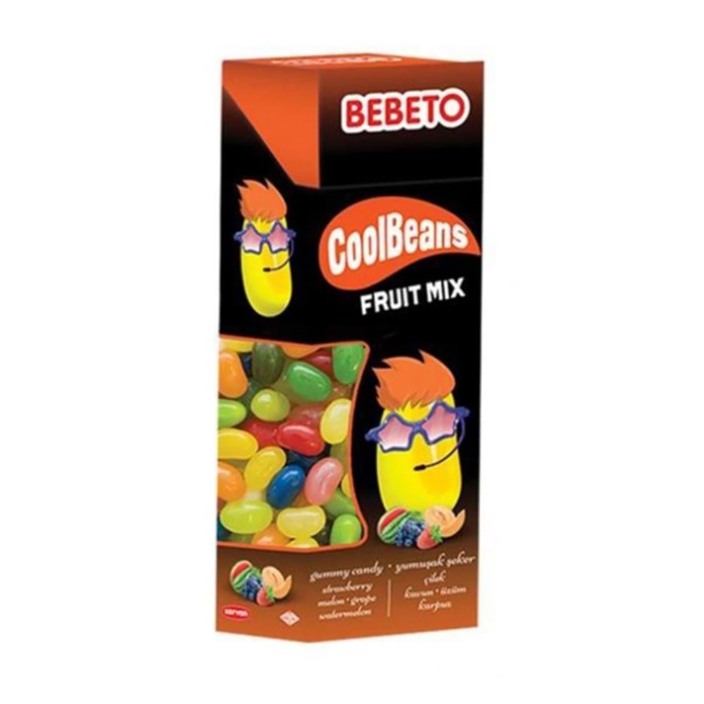 Kervan Bebeto Cool Beans Fruıt Mix *12