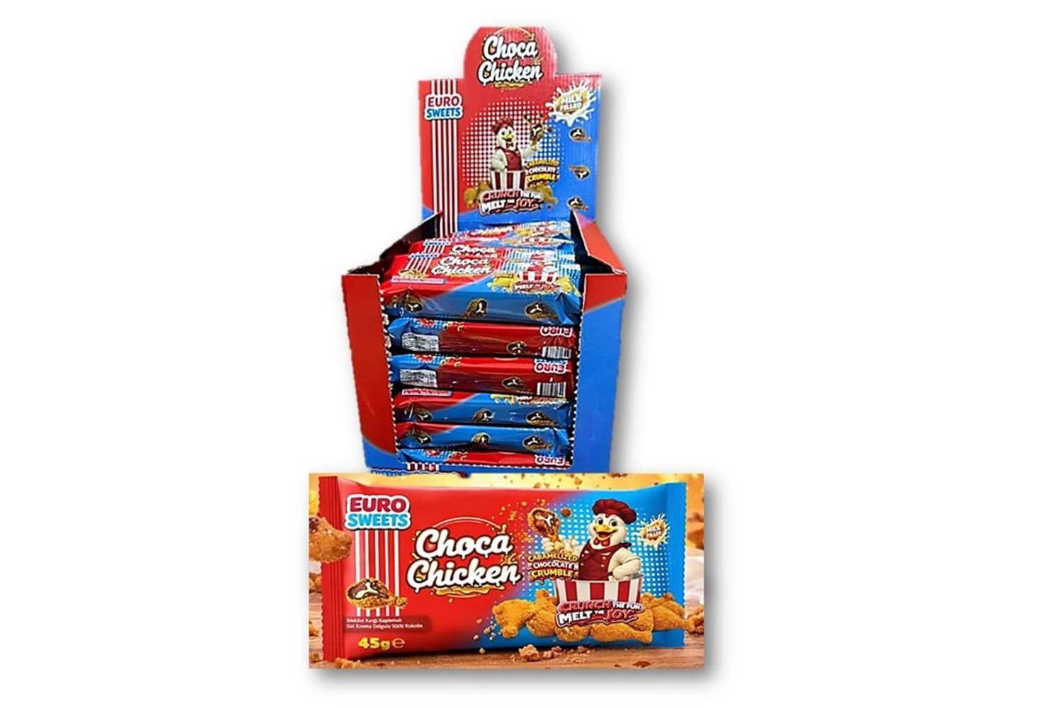Choca Chicken But 45 Gr*24