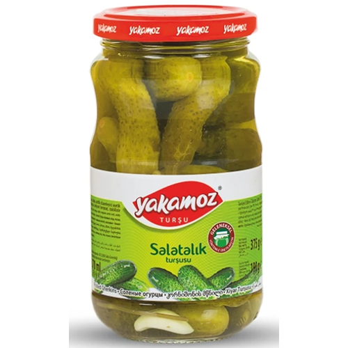 Turşu Yakamoz 370 Ml*12 Salatalık