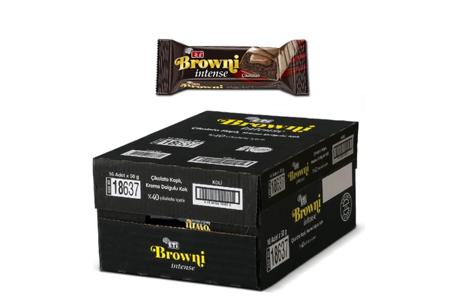 Eti Browni İntense 50 Gr*16