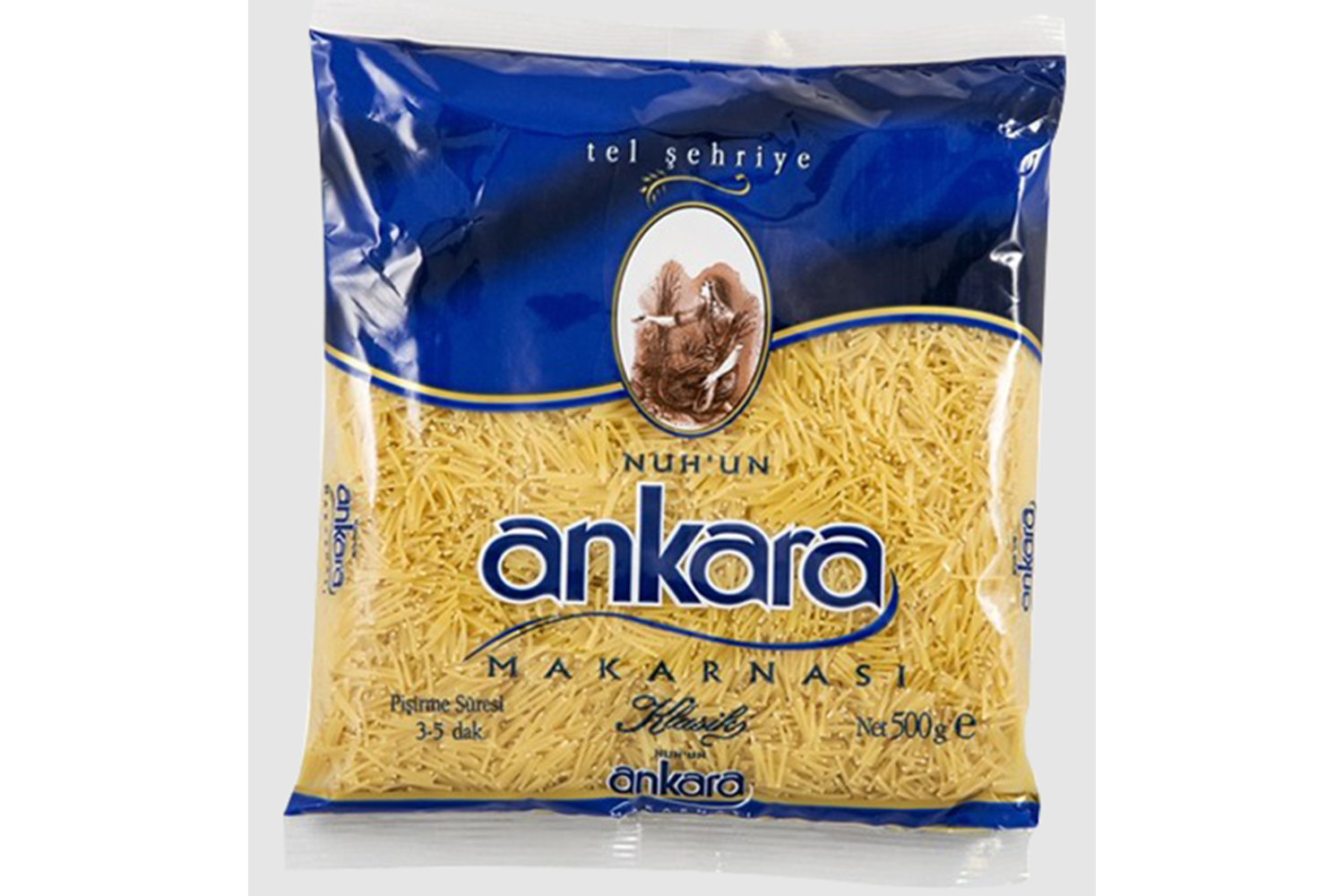 Ankara Pkt. 500 Gr*20 Tel Şehriye