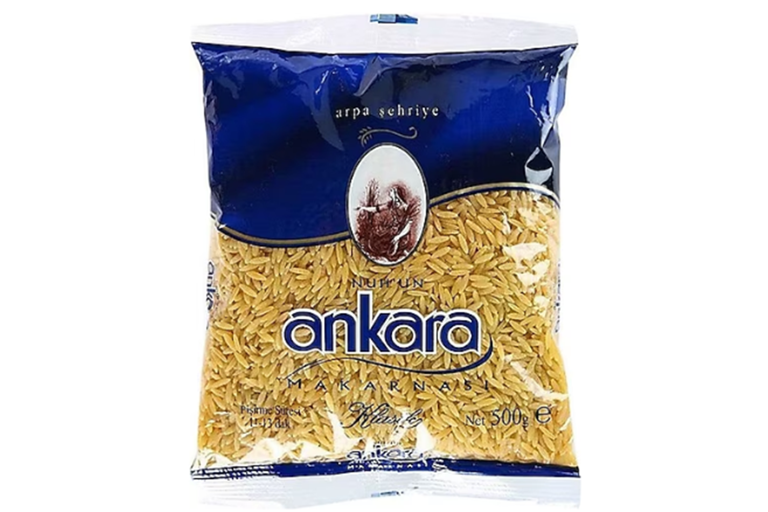Ankara Pkt. 500 Gr*20 Arpa Şehriye