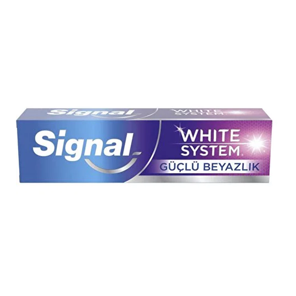 Signal System White 75 Ml *12