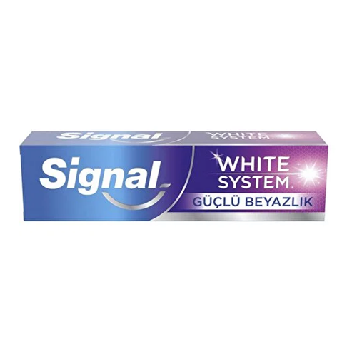 Signal System White 75 Ml *12