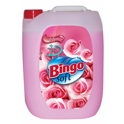 Yumuşatıcı Bingo 5 Lt*4 Gülpembe