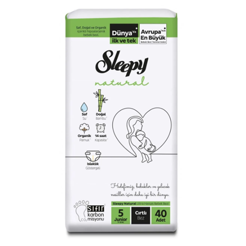 Sleepy Çocuk Bezi Ikili Jumbo 5 Numara*4