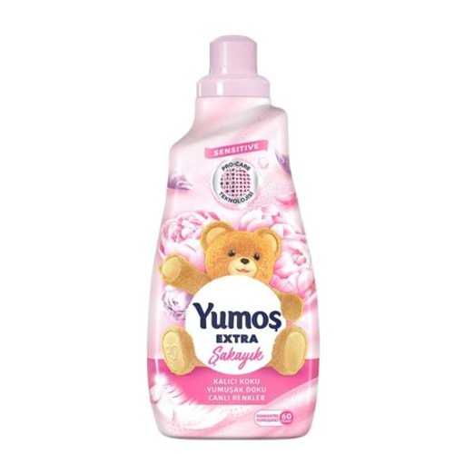 Yumuşatacı Yumoş 1440 Ml*9 Extra Şakayık Konsantre
