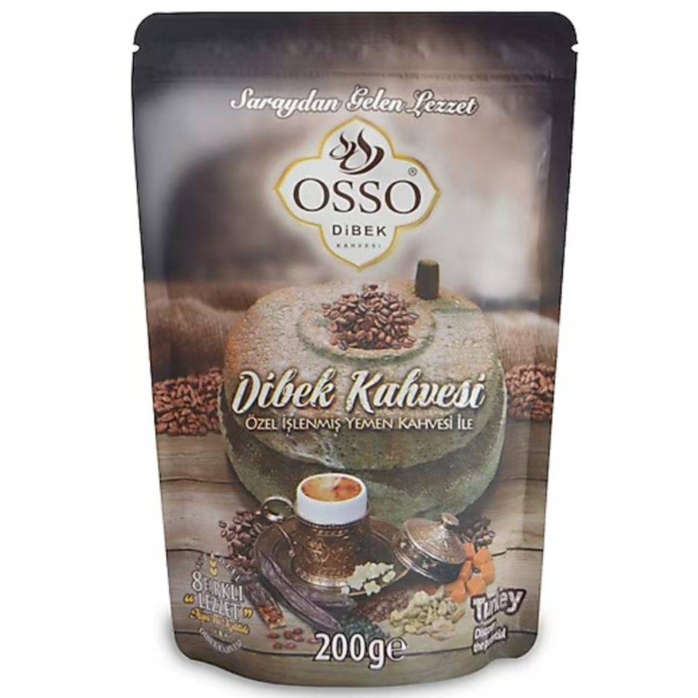Kahve Osso Dibek Kahvesi 200 Gr*24
