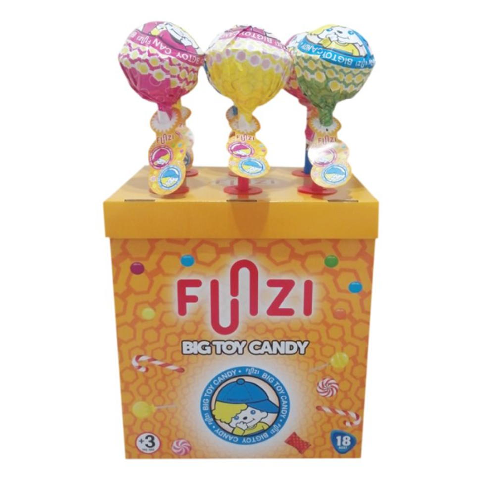Kervan Funzi Oyuncaklı Lolipop*18
