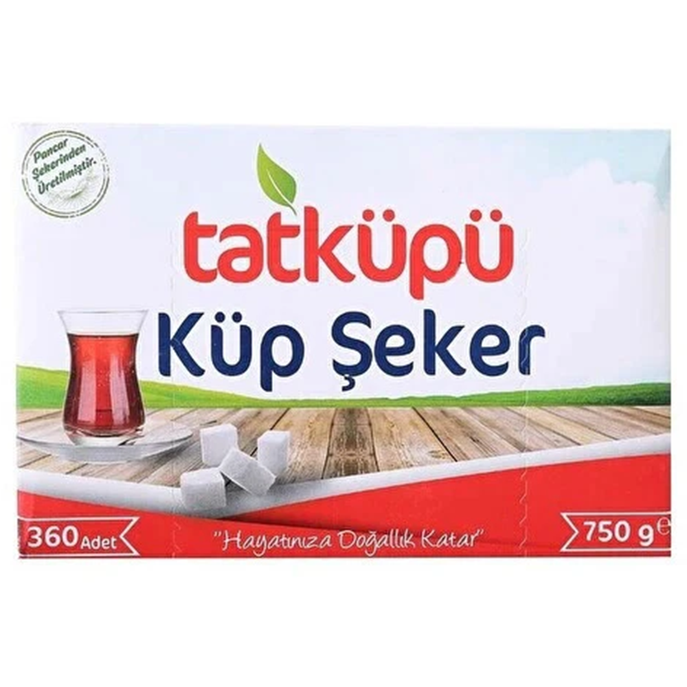 TatKüpü 405 li Küp Şeker 1,00 Kg *20