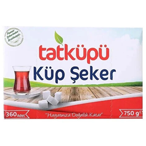 TatKüpü 405 li Küp Şeker 1,00 Kg *20
