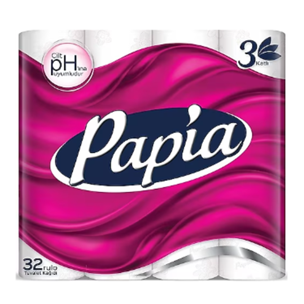 Tuvalet Kağıdı 32 Li *3 Papia