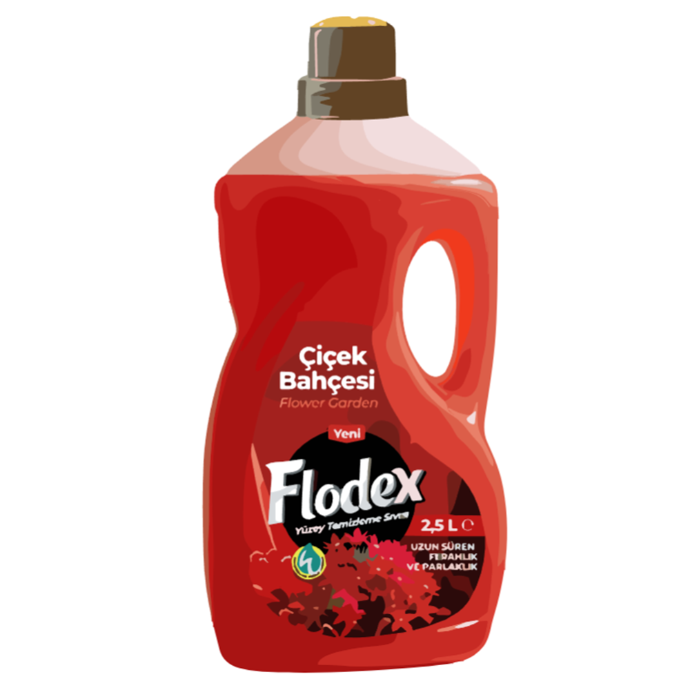Temizleyici Flodex Yüzey Çiçek Bahçesi 2,5 Lt*6