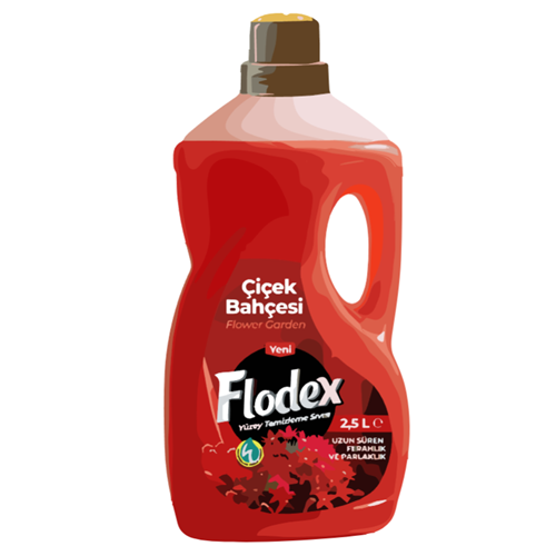 Temizleyici Flodex Yüzey Çiçek Bahçesi 2,5 Lt*6