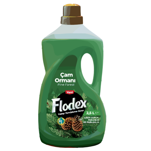 Temizleyici Flodex Yüzey Çam Ormanı 2,5 Lt*6