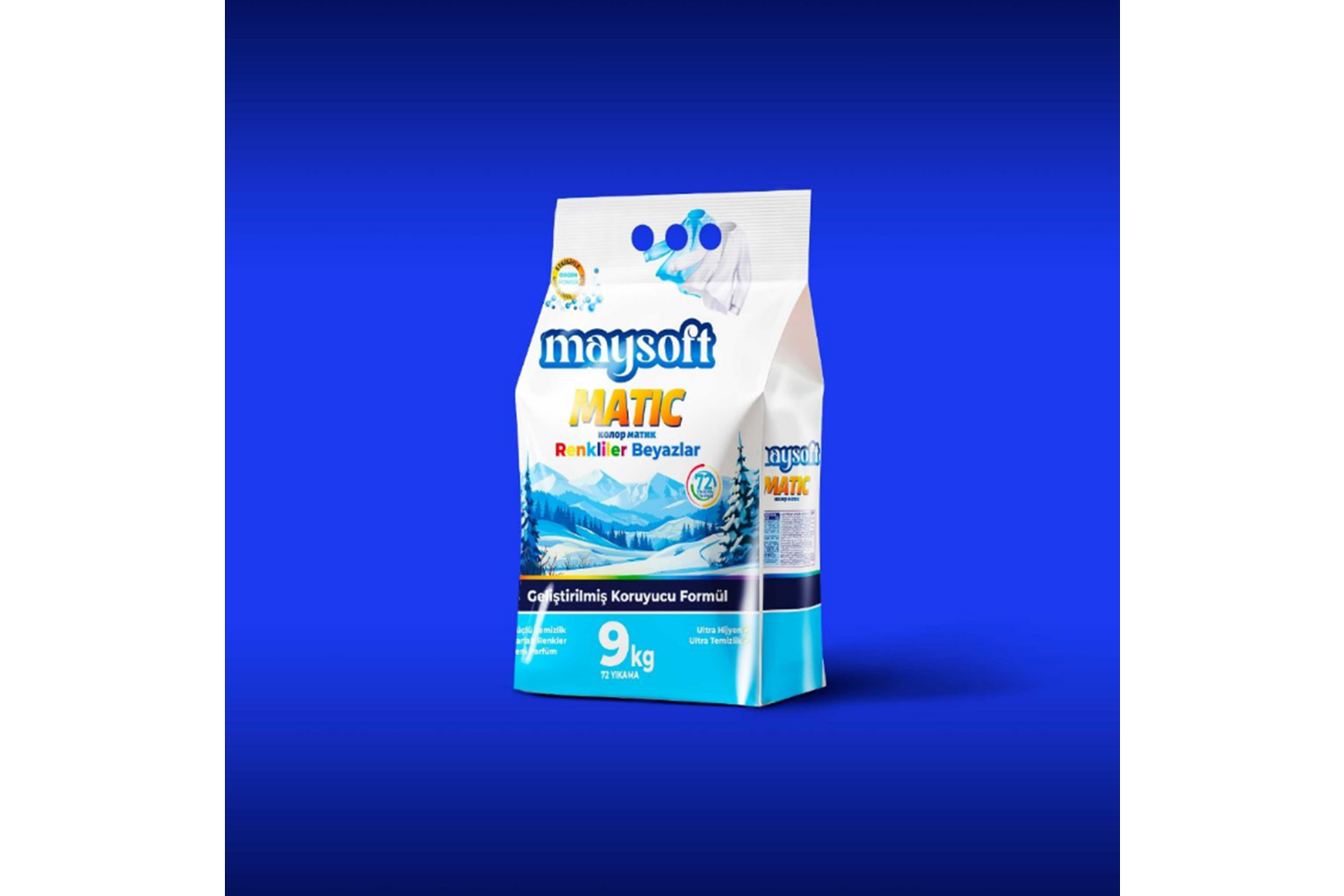 May Soft 9 Kg Matik*1