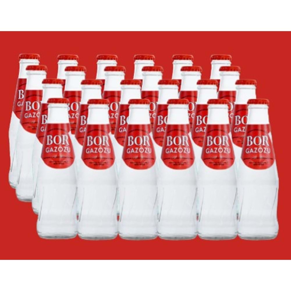 Bor Gazoz 200 Ml *24