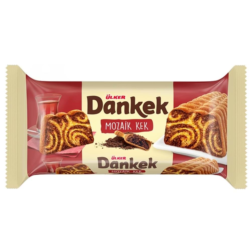Ülker Dankek Mozaik Baton 200 Gr*6