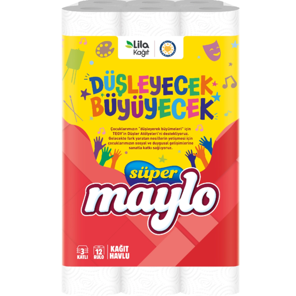 Kağıt Havlu 12 Li * 4 Maylo