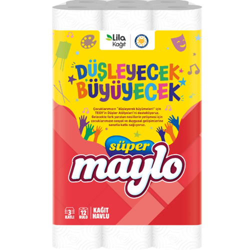 Kağıt Havlu 12 Li * 4 Maylo