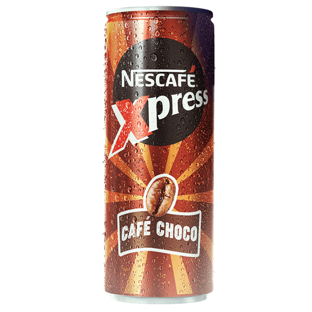 Soğuk Kahve Nescafe Xpress 250 Ml * 24 Cafe Choco