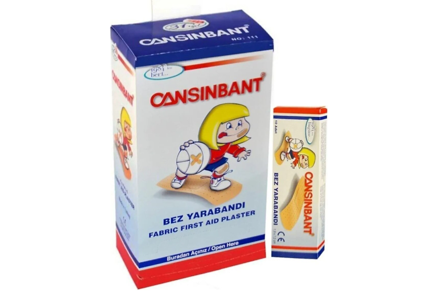 Cansın Yara Bandı 10 Lu*30