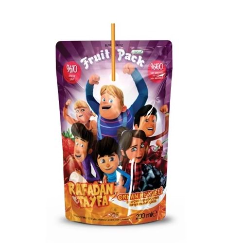 FruitPack Rafadan Tayfa 200 Ml*20 Orman Meyveli