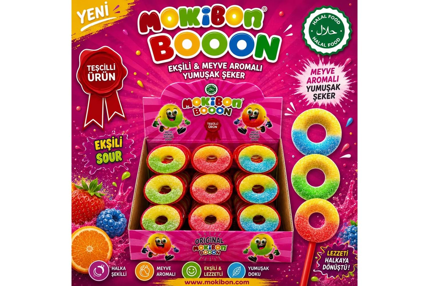 Jelibon Mokibon Halka 35 Gr*24