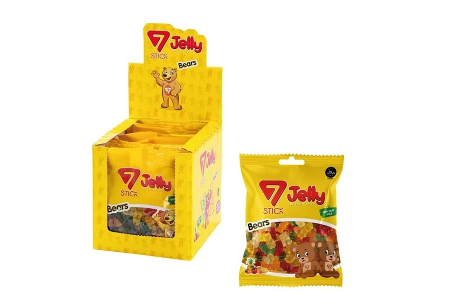 7 Jelly Jelibon 80 Gr *12